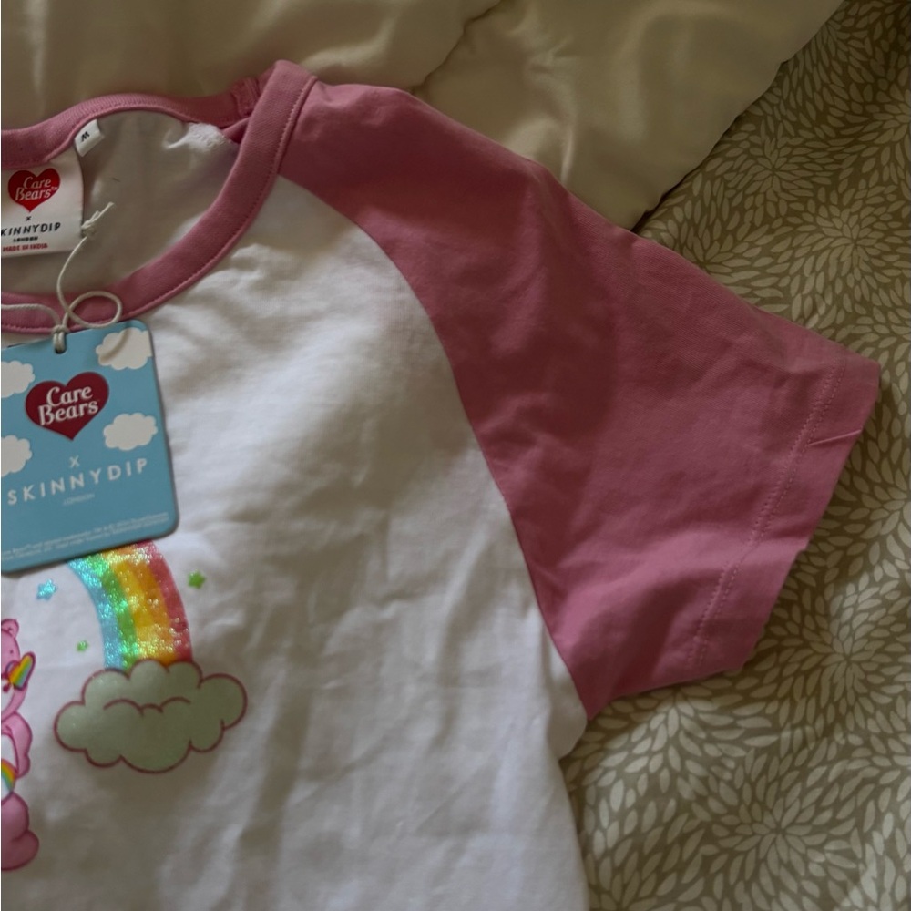 𐙚 SOLD— Care Bears x SkinnyDip Baby Tee NWT - Picture 5 of 7